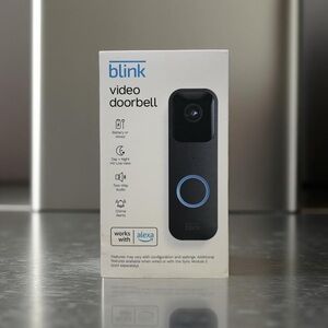 Blink Video Doorbell